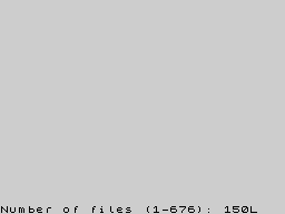 Running screen