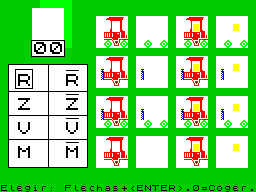 Running screen