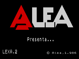 Loading screen