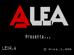 Loading screen