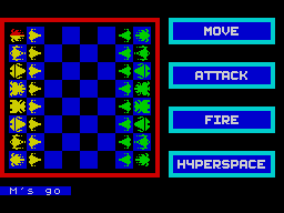 Running screen