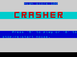 Opening screen