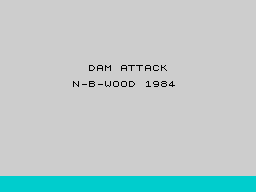 Opening screen