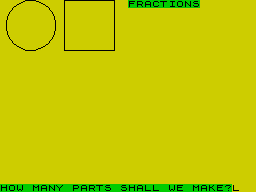 Opening screen