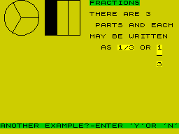Running screen