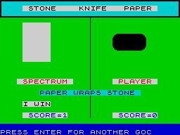 Running screen