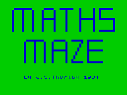 Opening screen