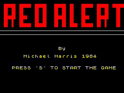 Opening screen