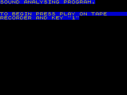 Opening screen