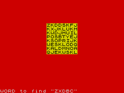 Running screen