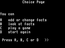 Running screen