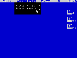Running screen