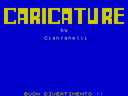 Opening screen