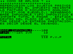 Running screen