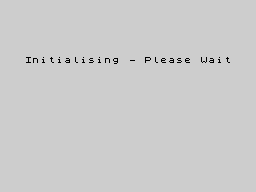 Loading screen