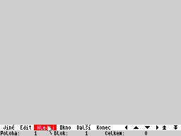 Running screen