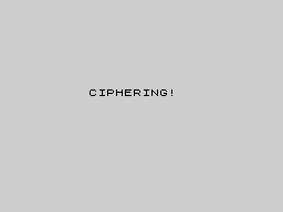 Running screen
