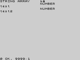 Running screen