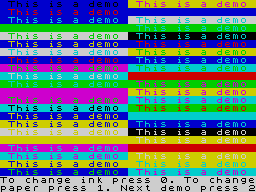 Running screen