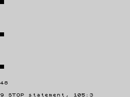 Running screen
