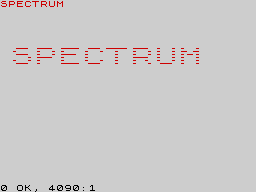Running screen