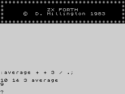 Running screen