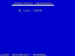 Opening screen
