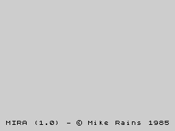 Opening screen