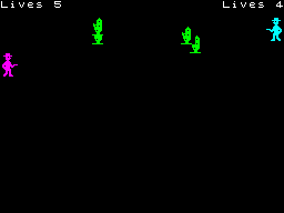 Running screen