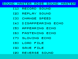 Opening screen