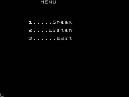 Opening screen