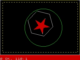 Running screen