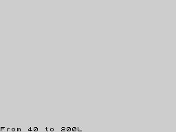 Running screen