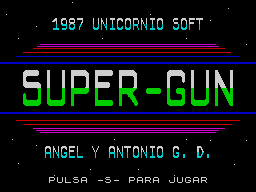Opening screen