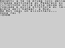 Running screen