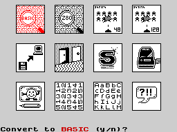Running screen