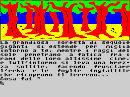 Running screen