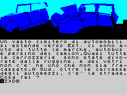 Running screen