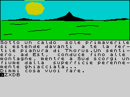 Running screen