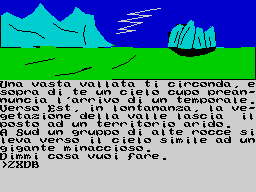 Running screen