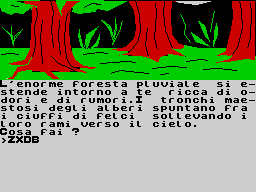 Running screen