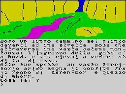 Running screen