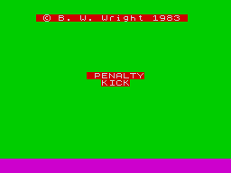 Opening screen