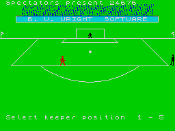 Running screen