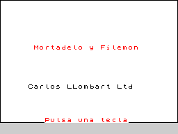 Opening screen