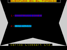 Opening screen