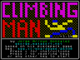 Opening screen