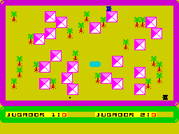 Running screen