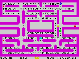 Running screen