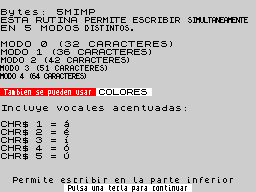 Running screen